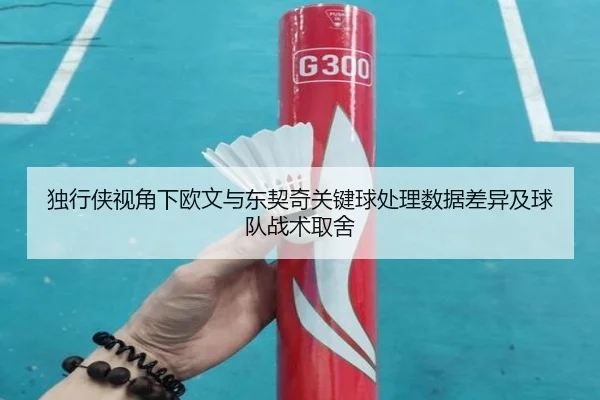 独行侠视角下欧文与东契奇关键球处理数据差异及球队战术取舍